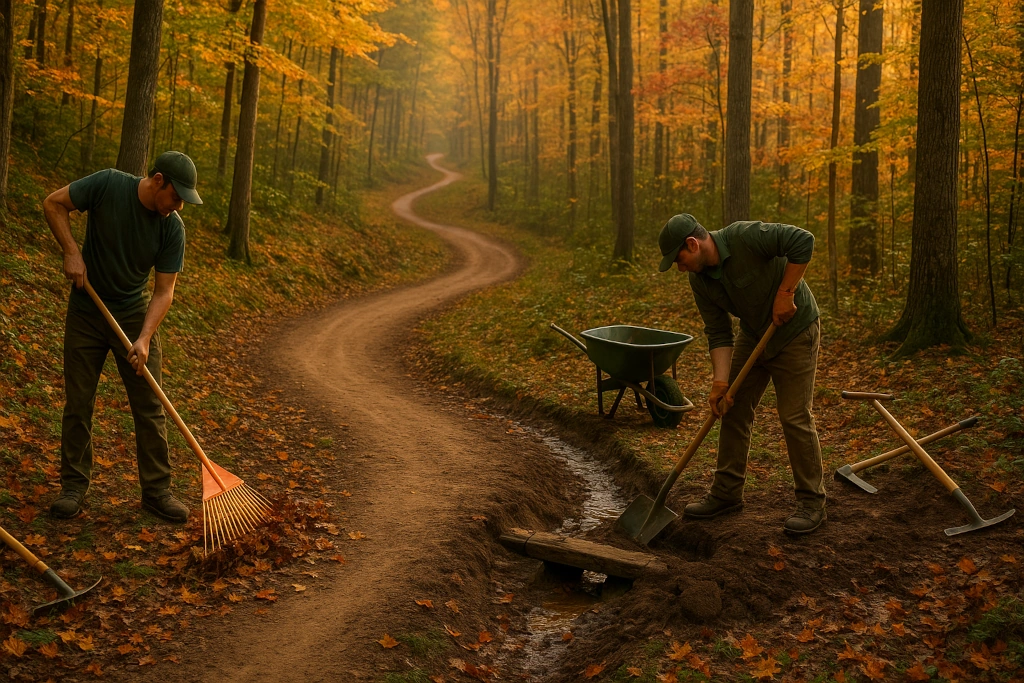 Autumn Trail Preparation: Getting Your Trails Winter-Ready