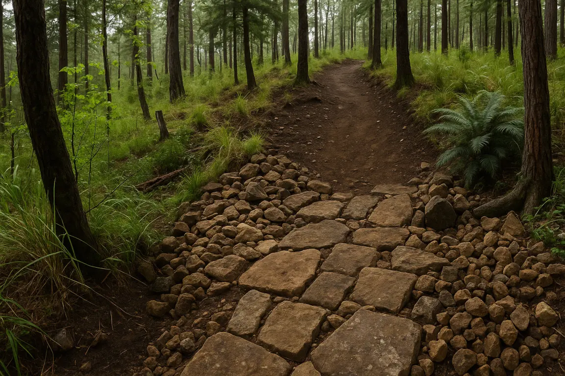 Rock Garden Construction